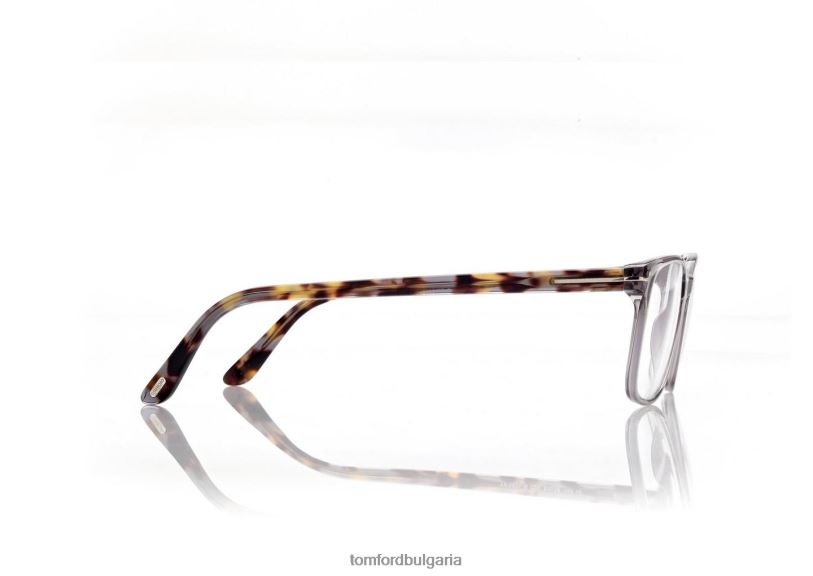 мъже очила син блок квадратна оптика сиво TOM FORD B880D1951