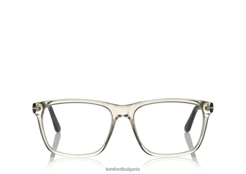 мъже очила син блок квадратна оптика сиво TOM FORD B880D1970