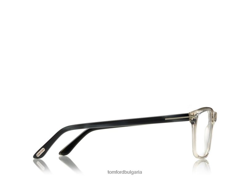 мъже очила син блок квадратна оптика сиво TOM FORD B880D1970