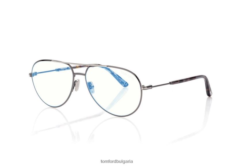 мъже очила пилотна оптика със син блок оръжие TOM FORD B880D1985