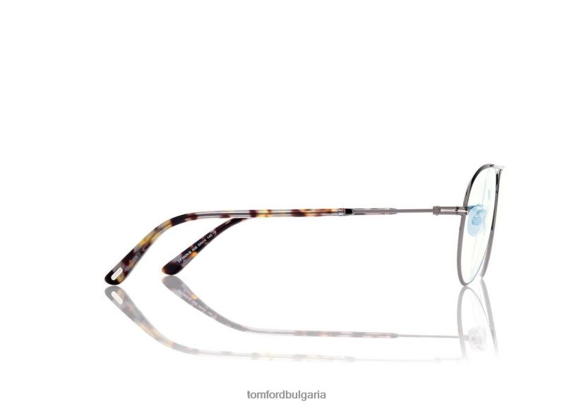 мъже очила пилотна оптика със син блок оръжие TOM FORD B880D1985