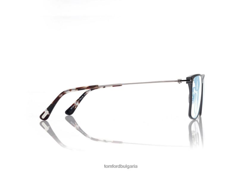 мъже очила син блок квадратна оптика сиво TOM FORD B880D1987