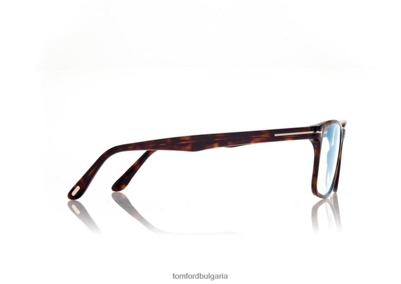 мъже очила син блок квадратна оптика тъмна Хавана TOM FORD B880D1994