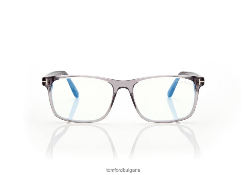 мъже очила син блок квадратна оптика сиво TOM FORD B880D1995