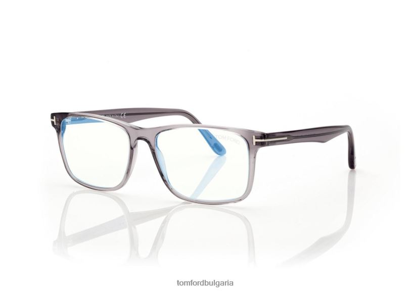 мъже очила син блок квадратна оптика сиво TOM FORD B880D1995