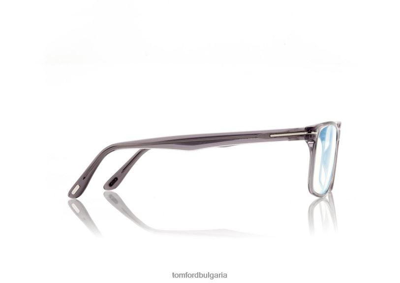 мъже очила син блок квадратна оптика сиво TOM FORD B880D1995