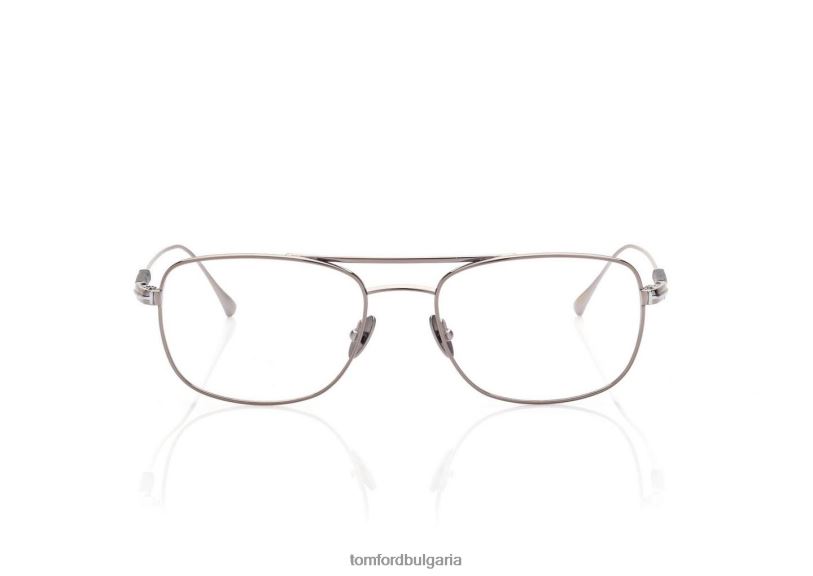 мъже очила оптика за навигатор със син блок злато TOM FORD B880D1996
