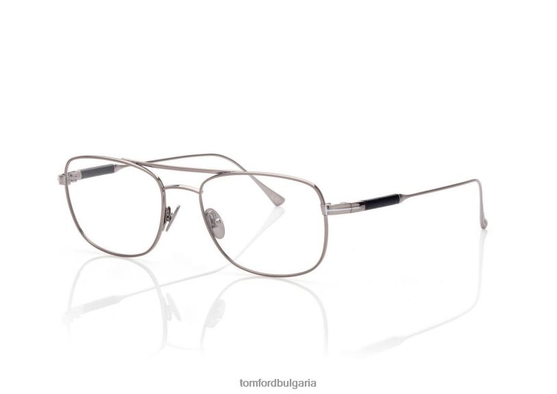 мъже очила оптика за навигатор със син блок злато TOM FORD B880D1996