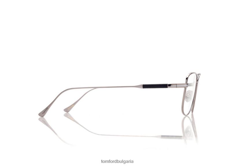 мъже очила оптика за навигатор със син блок злато TOM FORD B880D1996
