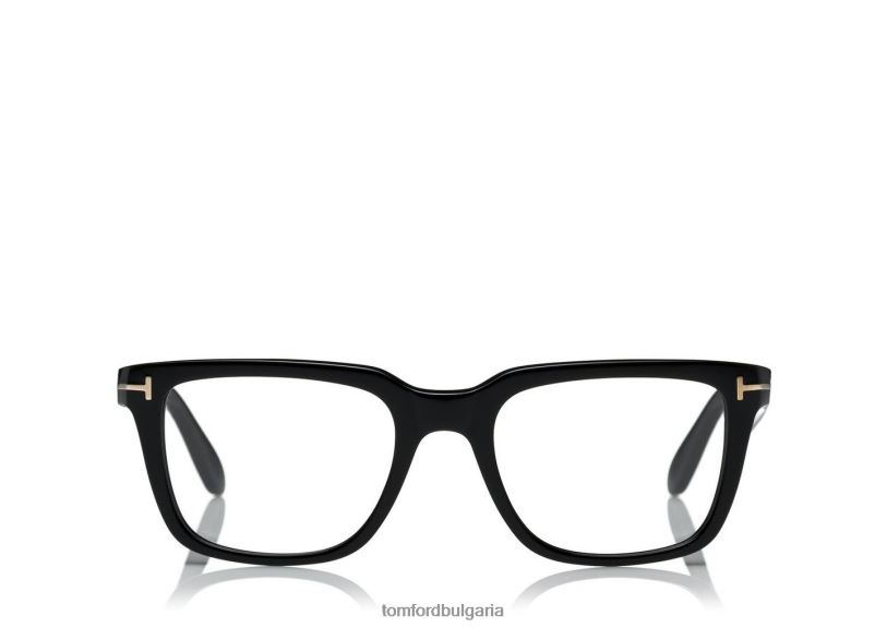 мъже очила квадратна оптична рамка черен TOM FORD B880D2022