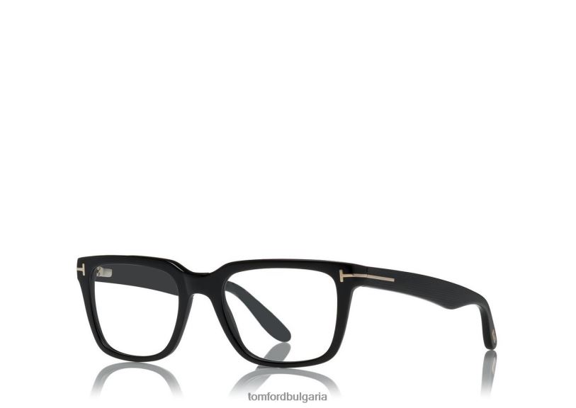 мъже очила квадратна оптична рамка черен TOM FORD B880D2022