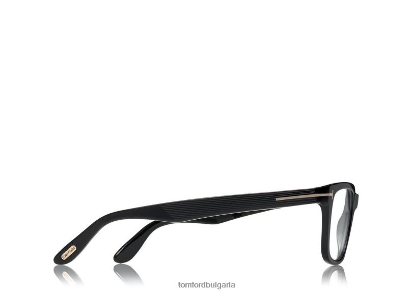 мъже очила квадратна оптична рамка черен TOM FORD B880D2022