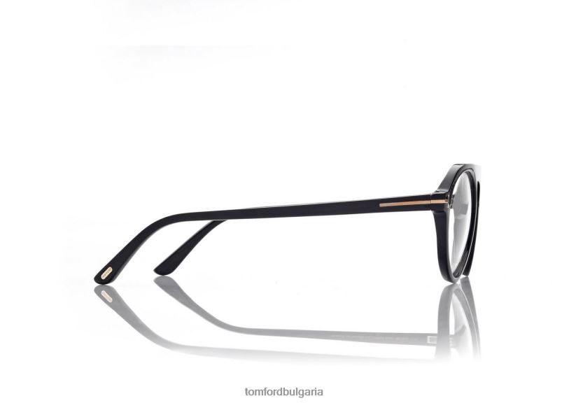 мъже очила оптика на пилотски клаксон черен рог TOM FORD B880D2035