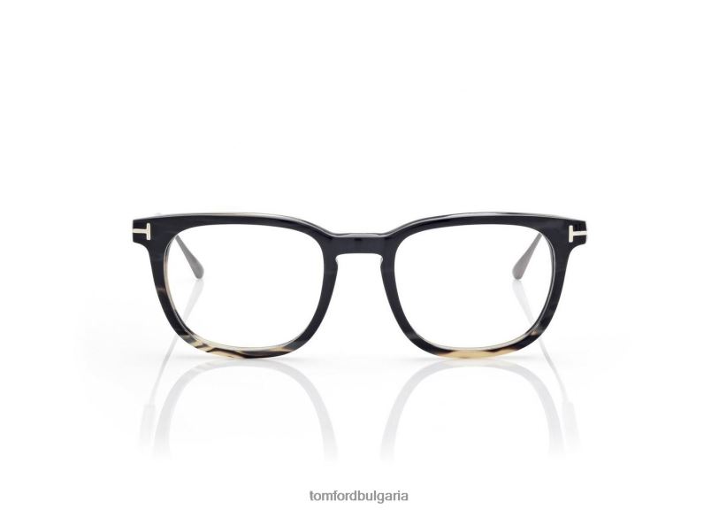 мъже очила квадратна рупорна оптика лек клаксон TOM FORD B880D2038