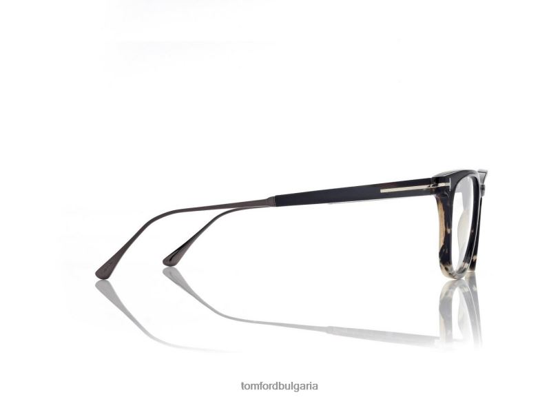 мъже очила квадратна рупорна оптика лек клаксон TOM FORD B880D2038