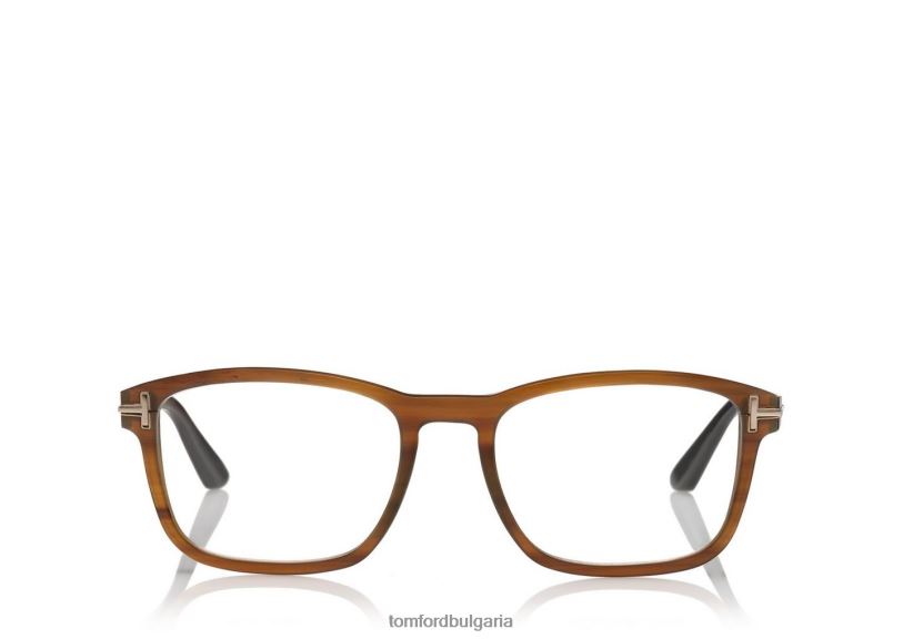 мъже очила ключов мостов клаксон оптичен лек клаксон TOM FORD B880D2040