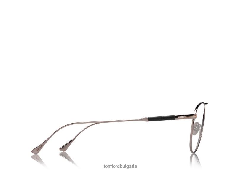 мъже очила титанов пилот оптичен тъмен рутений TOM FORD B880D2059