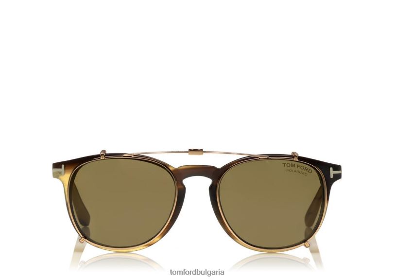 мъже очила том n.14 светлокафяво TOM FORD B880D2066