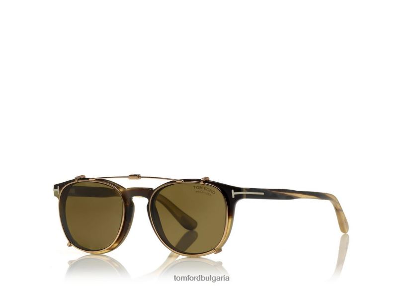 мъже очила том n.14 светлокафяво TOM FORD B880D2066