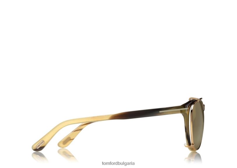 мъже очила том n.14 светлокафяво TOM FORD B880D2066