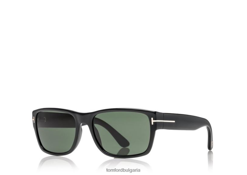 мъже очила слънчеви очила Mason черен TOM FORD B880D1860