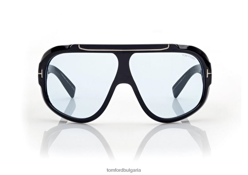 мъже очила фотохроматични слънчеви очила Relen черен TOM FORD B880D1790