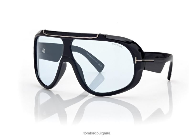 мъже очила фотохроматични слънчеви очила Relen черен TOM FORD B880D1790