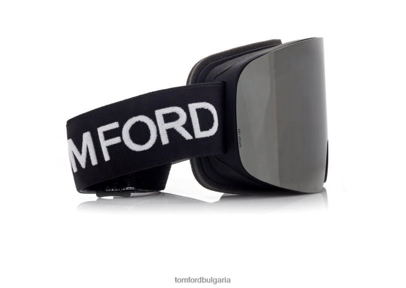 мъже очила ски очила черен/дим TOM FORD B880D1768