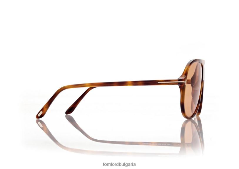мъже очила слънчеви очила спенсър реколта Хавана TOM FORD B880D1837