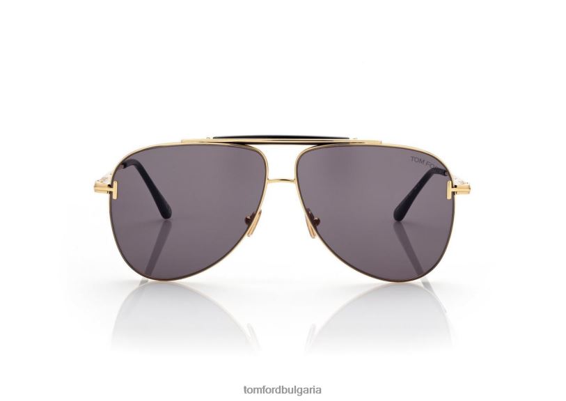 мъже очила слънчеви очила Брейди дим TOM FORD B880D1845