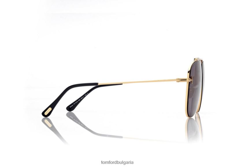 мъже очила слънчеви очила Брейди дим TOM FORD B880D1845