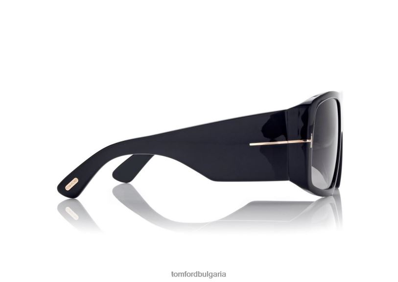 мъже очила слънчеви очила гарван черен TOM FORD B880D1850