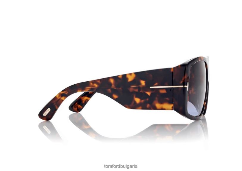 мъже очила слънчеви очила гарван Хавана TOM FORD B880D1851