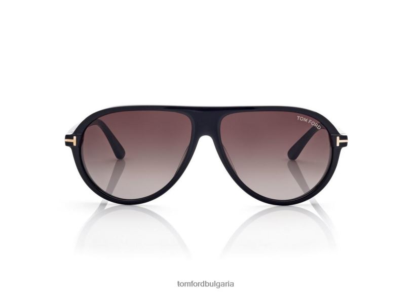 мъже очила маркус слънчеви очила черен TOM FORD B880D1873