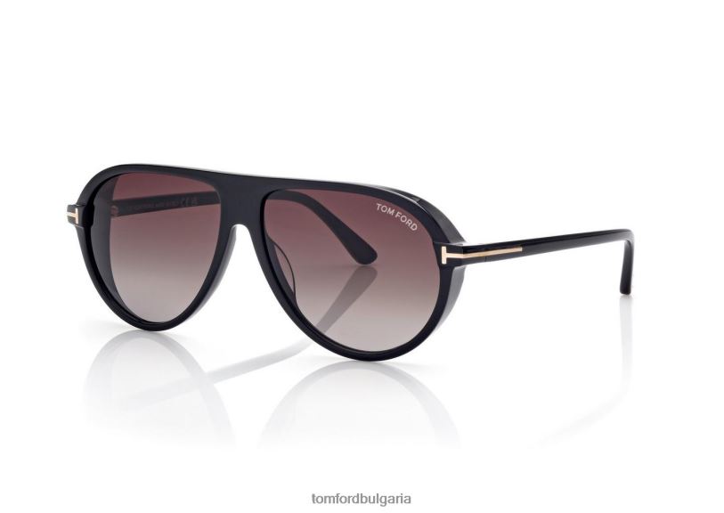 мъже очила маркус слънчеви очила черен TOM FORD B880D1873