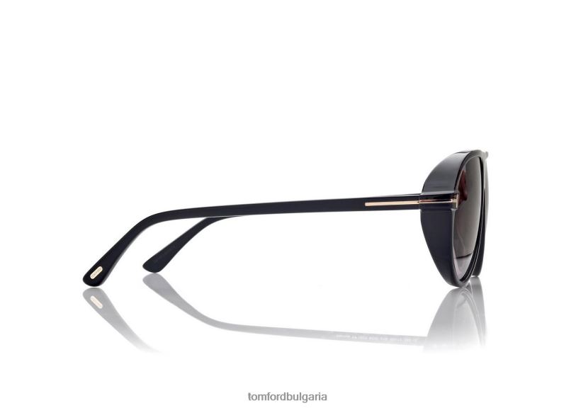 мъже очила маркус слънчеви очила черен TOM FORD B880D1873