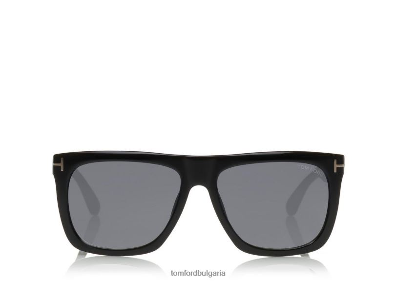 мъже очила слънчеви очила Морган черен TOM FORD B880D1887