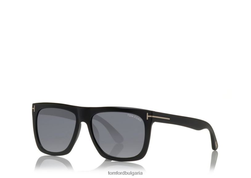 мъже очила слънчеви очила Морган черен TOM FORD B880D1887
