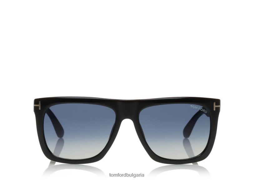 мъже очила слънчеви очила Морган черен TOM FORD B880D1888
