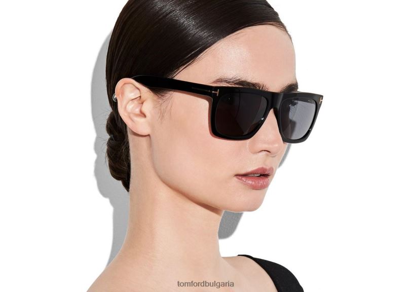 мъже очила слънчеви очила Морган Хавана TOM FORD B880D1889
