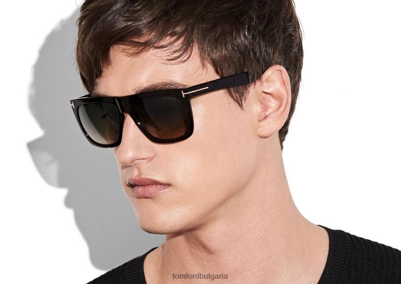 мъже очила слънчеви очила Морган Хавана TOM FORD B880D1889