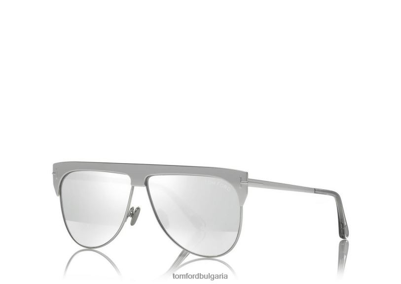 мъже очила зимни позлатени слънчеви очила бяло злато TOM FORD B880D1918
