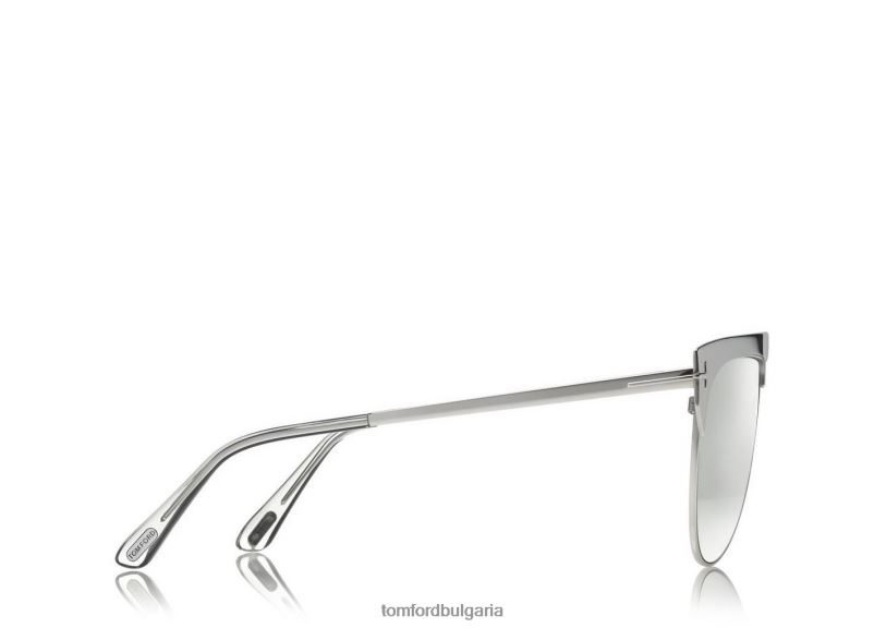 мъже очила зимни позлатени слънчеви очила бяло злато TOM FORD B880D1918