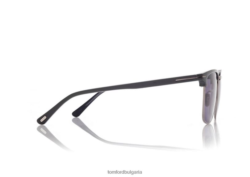 мъже очила слънчеви очила Хъдсън мода TOM FORD B880D1919