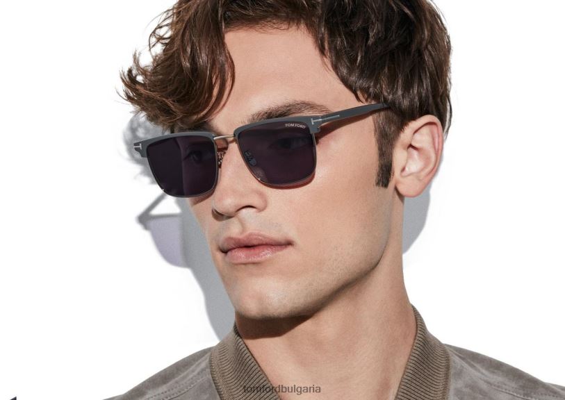 мъже очила слънчеви очила Хъдсън мода TOM FORD B880D1919