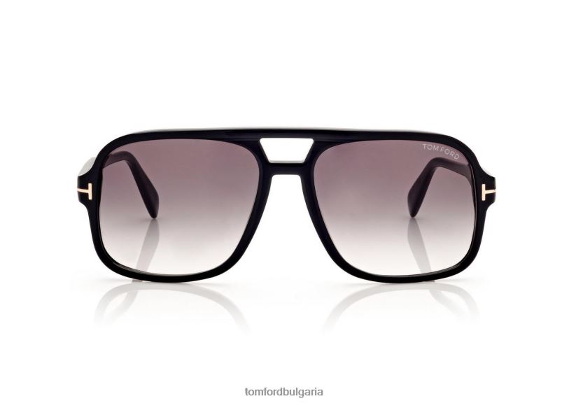 мъже очила соколарски слънчеви очила черен TOM FORD B880D1921