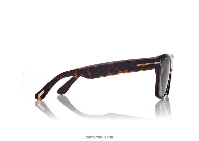 мъже очила слънчеви очила alberto тъмна Хавана TOM FORD B880D1885