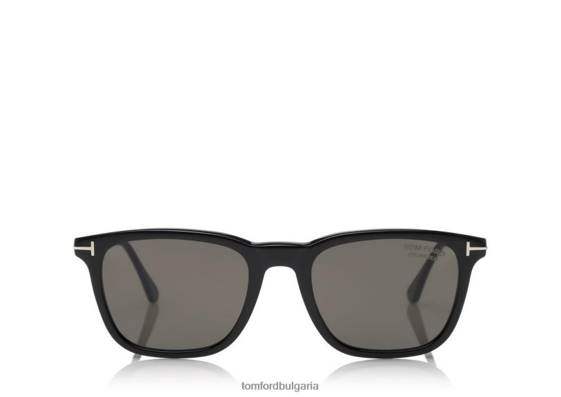 мъже очила поляризирани слънчеви очила arnaud черен TOM FORD B880D1782
