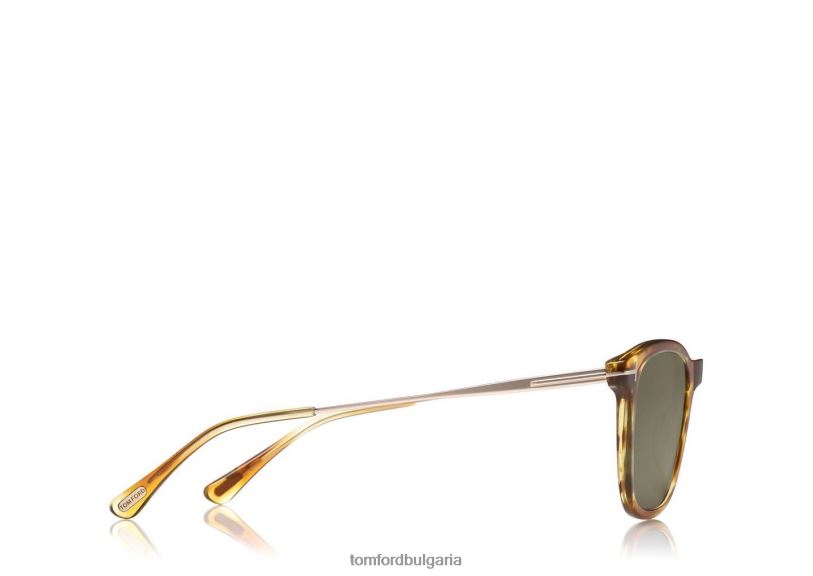 мъже очила слънчеви очила arnaud Хавана TOM FORD B880D1817