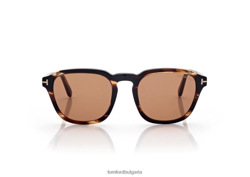 мъже очила слънчеви очила avery Хавана TOM FORD B880D1906